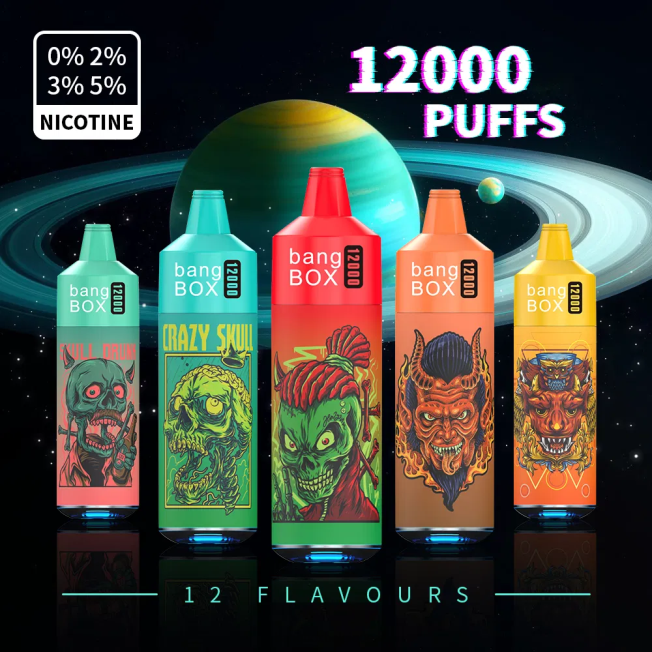 Bang Box Belgique 82V437 jetable | Bang Box Lumière RVB de 12 000 bouffées