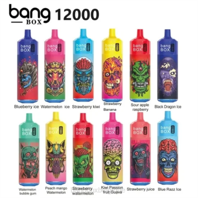 Bang Box Belgique 82V437 jetable | Bang Box Lumière RVB de 12 000 bouffées