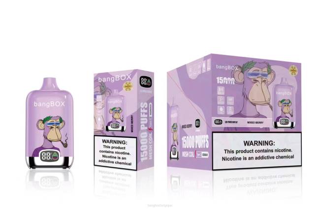 Bang Box Puff 82V441 baies mélangées | Bang Box 15000 bouffées