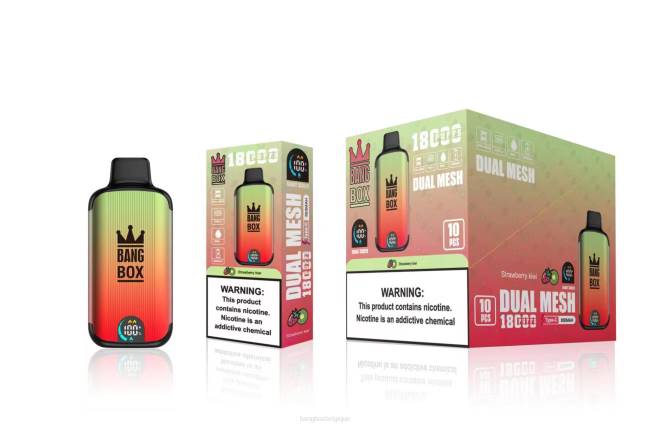 Bang Box Prix 82V492 fraise-kiwi | Bang Box 18000 bouffées