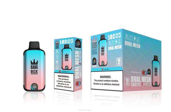 Bang Box Vape 82V496 glace à la pastèque | Bang Box 18000 bouffées