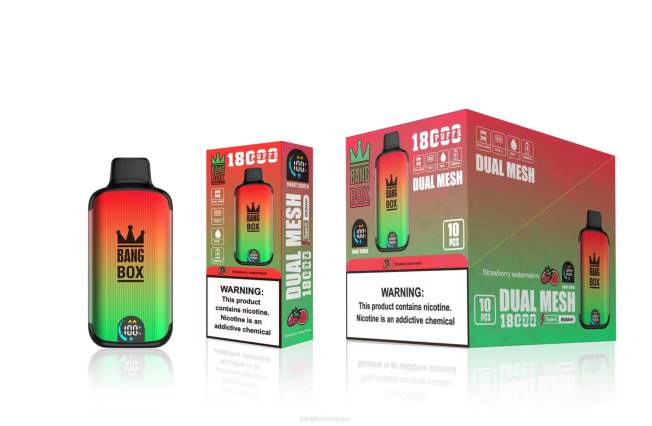 Puff Bang Box Avis 82V488 pastèque fraise | Bang Box 18000 bouffées