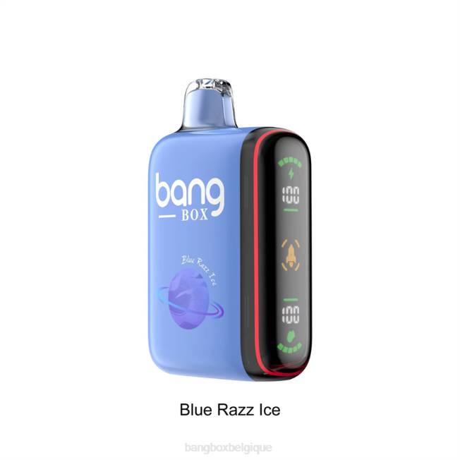 Bang Box Prix 82V426 glace bleue | Bang Box Affichage de puissance intelligent de 9 000 à 18 000 bouffées