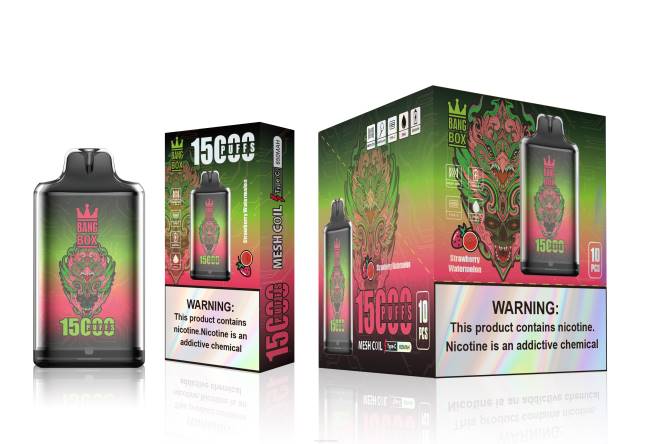 Bang Box Belgique 82V4103 pastèque fraise | Bang Box s1-15000 bouffées