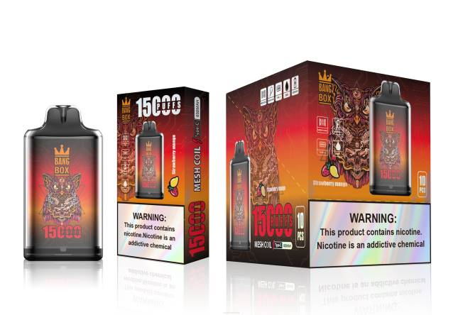 Bang Box Puff 82V4101 mangue fraise | Bang Box s1-15000 bouffées