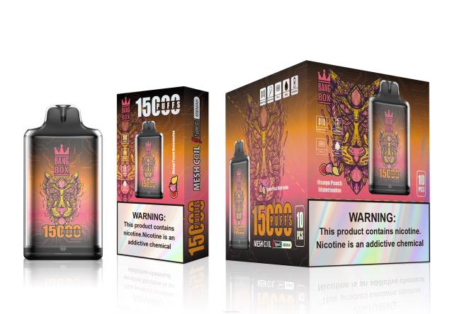 Bang Box Puff 82V4107 mangue pêche pastèque | Bang Box s1-15000 bouffées