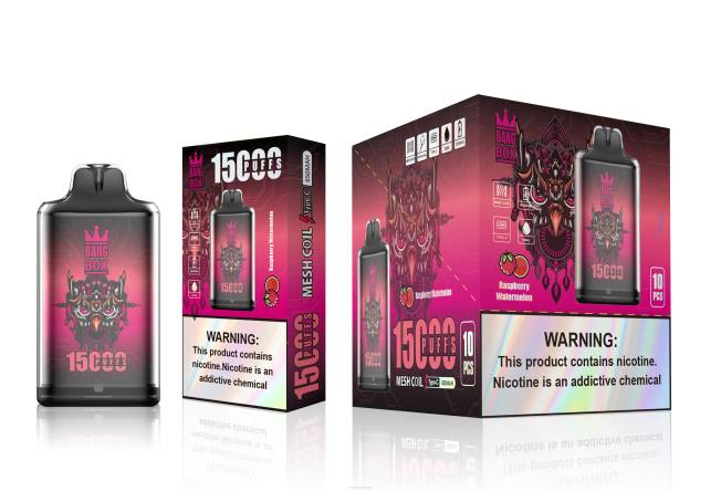 Vape Bang Box Prix 82V4105 pastèque framboise | Bang Box s1-15000 bouffées