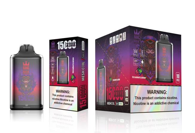 Vape Bang Box Prix 82V4111 raisin fraise | Bang Box s1-15000 bouffées